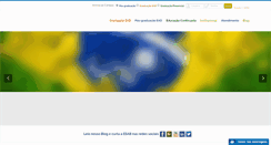 Desktop Screenshot of esab.edu.br
