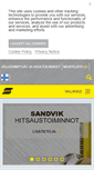Mobile Screenshot of esab.fi