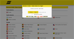 Desktop Screenshot of esab.com