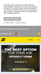 Mobile Screenshot of esab.co.uk