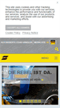 Mobile Screenshot of esab.de