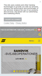 Mobile Screenshot of esab.dk