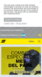 Mobile Screenshot of esab.com.ar